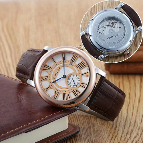 カルティエ時計正面デザイン